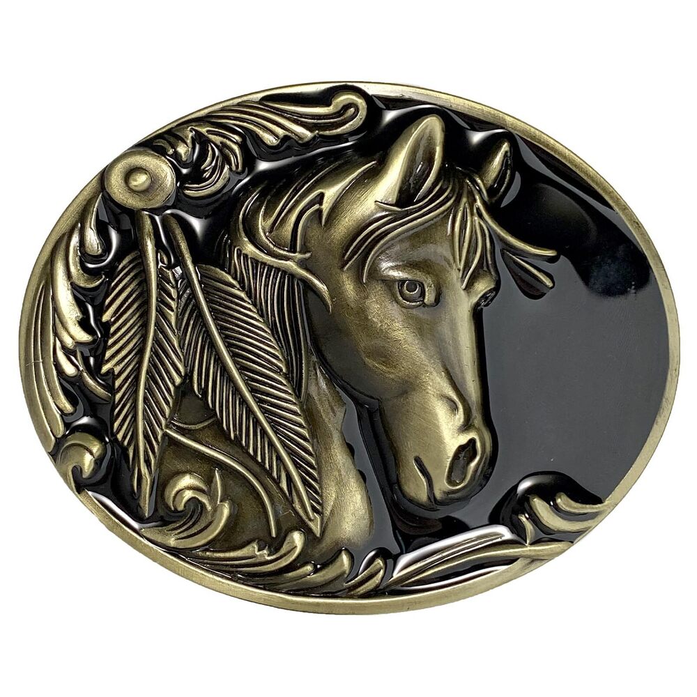 9458 Turquoise Western Belt Buckle Rodeo Cowboy Belt Buckles Durable
